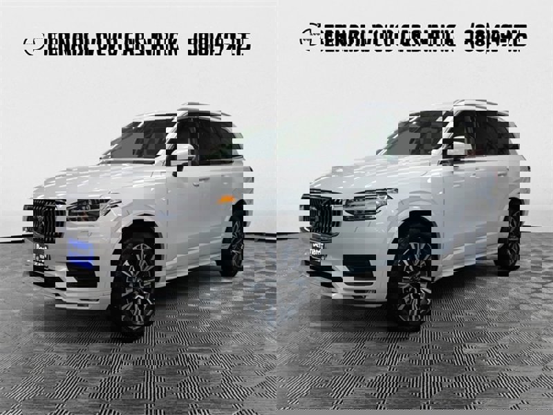 Certified 2022 Volvo XC90 T6 Momentum w/ Climate Package image 1