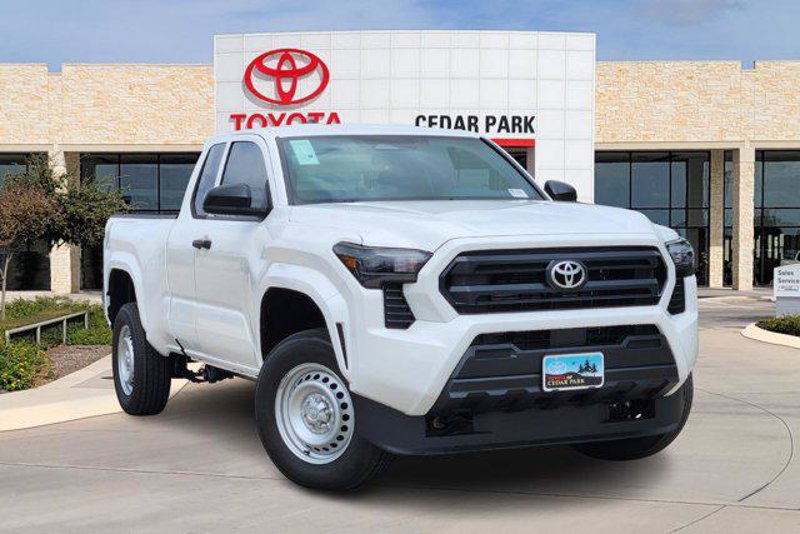 Certified 2025 Toyota Tacoma SR image 1