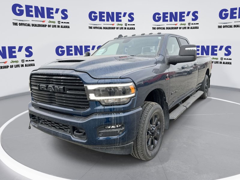 Certified 2024 RAM 3500 Laramie w/ Night Edition image 1