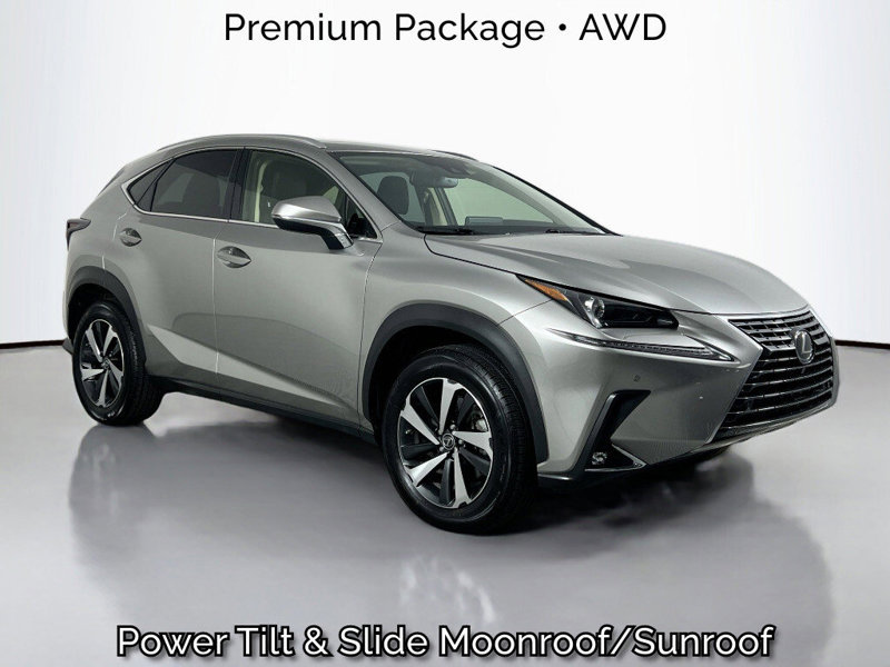 Certified 2021 Lexus NX 300 AWD w/ Premium Package image 1