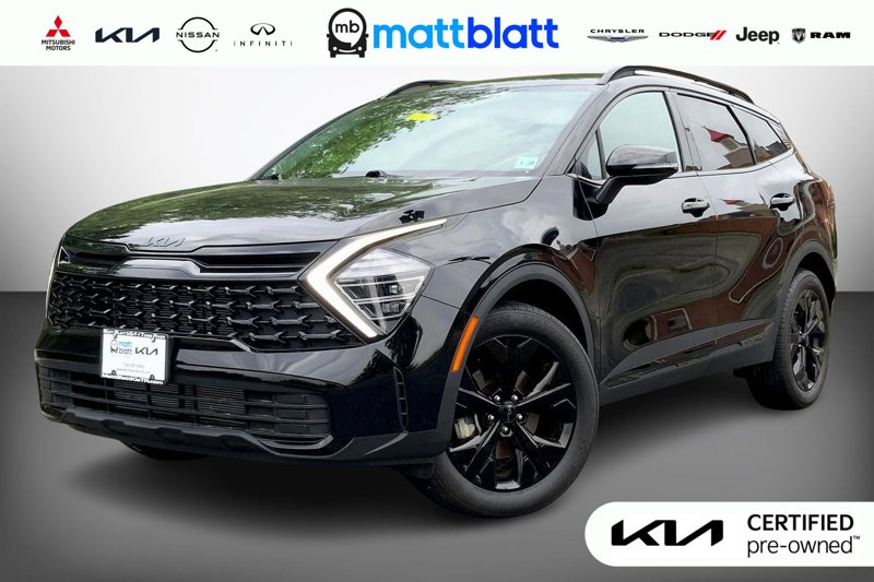 Certified 2025 Kia Sportage X-Line image 1