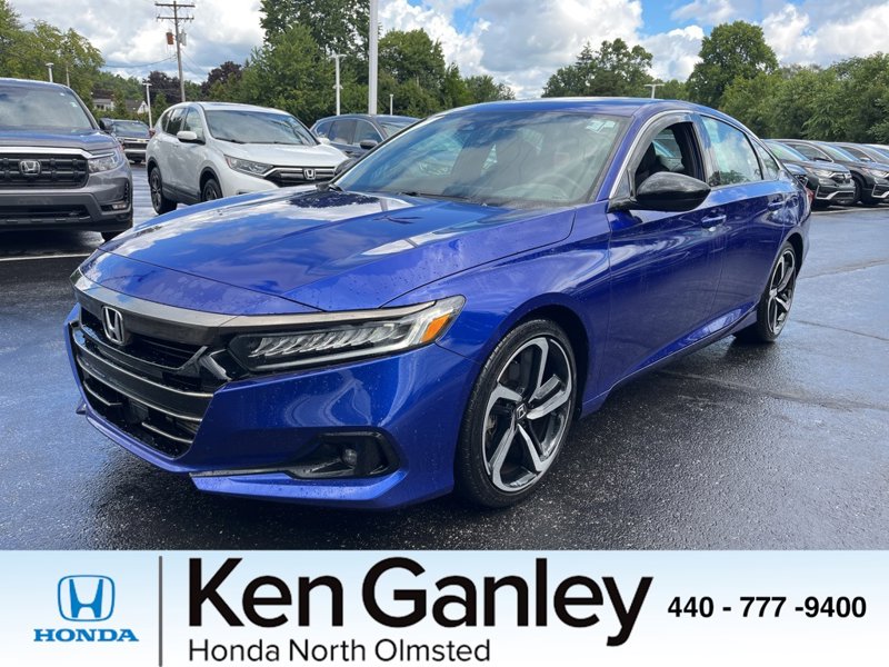 Certified 2022 Honda Accord Sport image 1