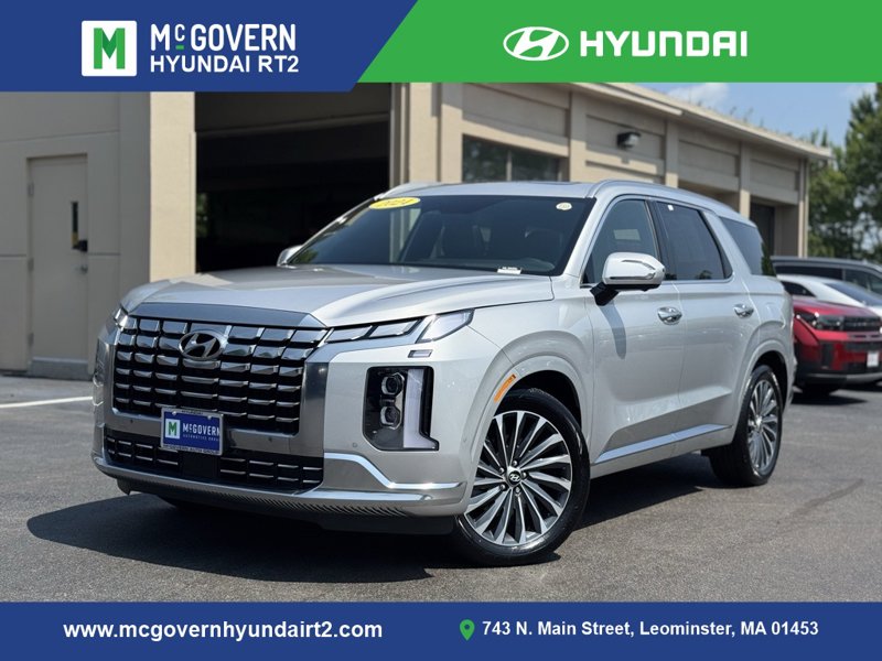 Certified 2024 Hyundai Palisade Calligraphy image 1