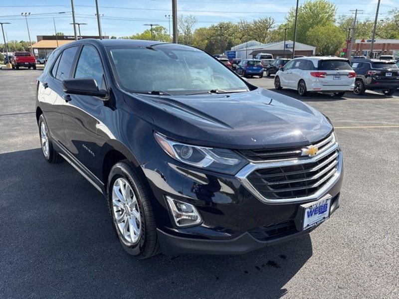 Certified 2020 Chevrolet Equinox LS w/ LS Convenience Package image 1