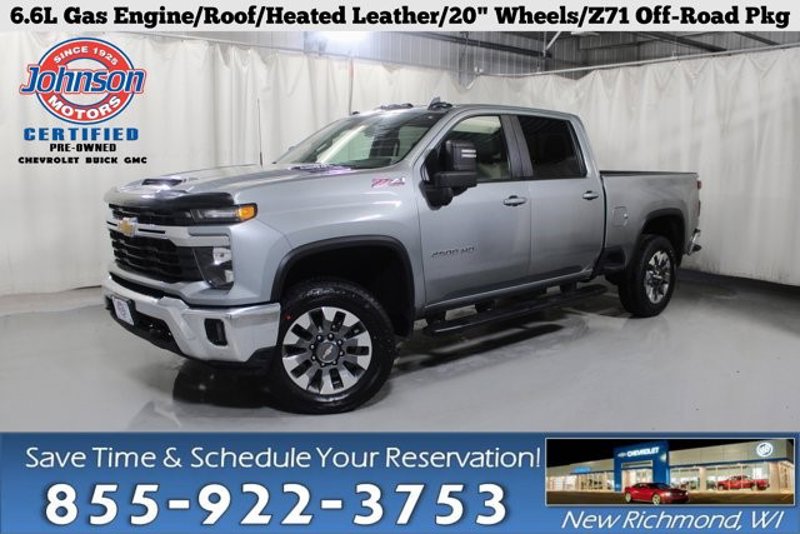 Certified 2024 Chevrolet Silverado 2500 LT w/ All Star Edition image 1