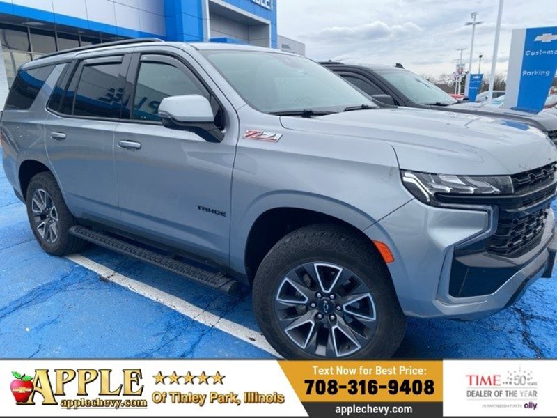Certified 2023 Chevrolet Tahoe Z71 w/ Luxury Package image 1