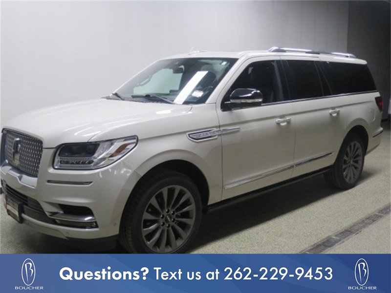 Certified 2021 Lincoln Navigator L Reserve image 1