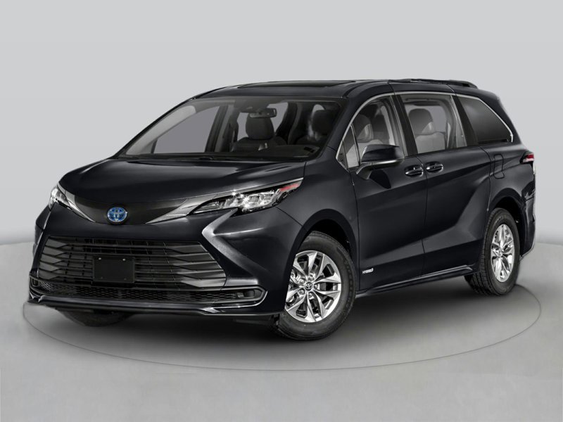 New 2025 Toyota Sienna XSE image 1