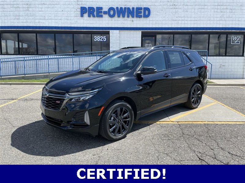 Certified 2022 Chevrolet Equinox RS w/ RS Leather Package image 1