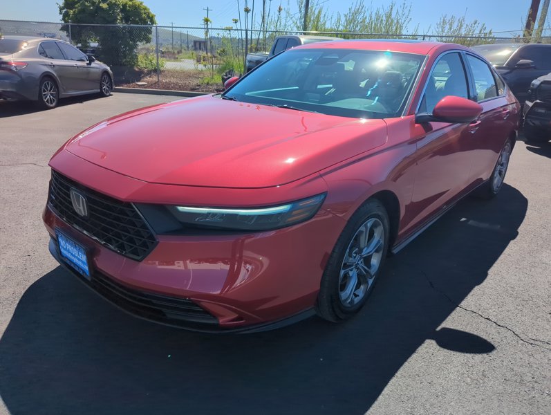 Certified 2024 Honda Accord EX image 1