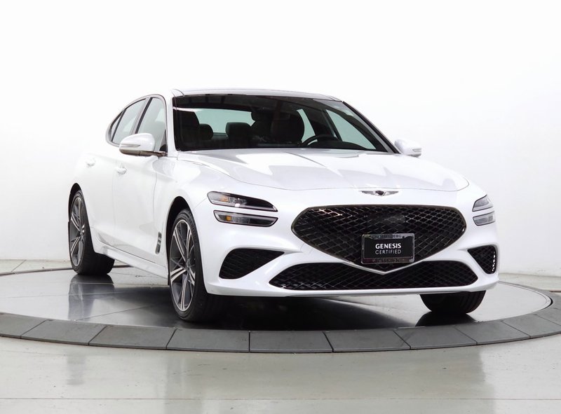Certified 2025 Genesis G70 2.5T w/ Sport Prestige Package image 1
