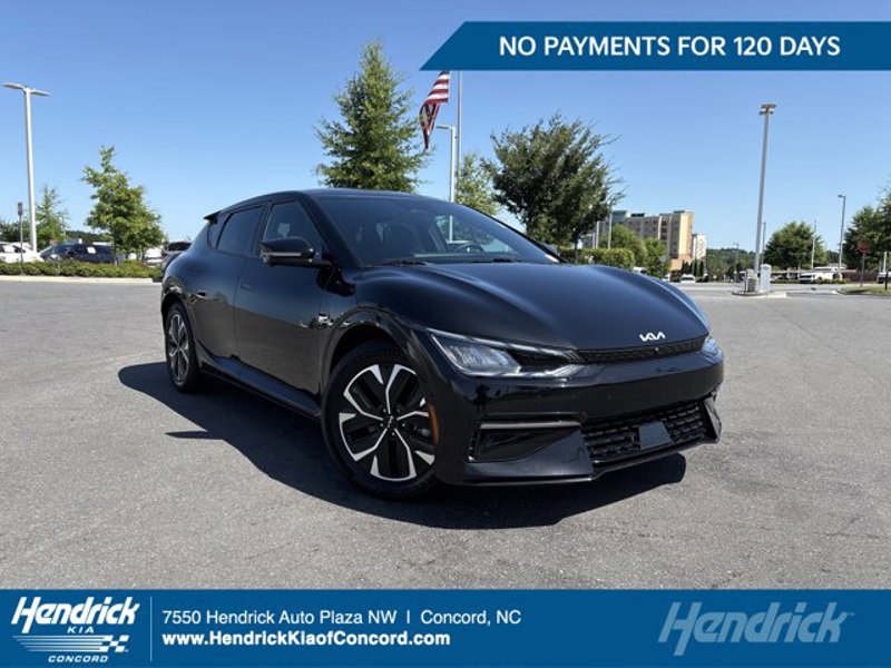 Certified 2022 Kia EV6 GT-Line image 1