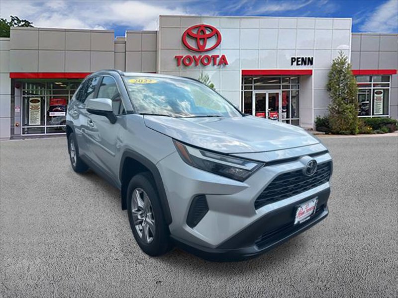 Certified 2022 Toyota RAV4 XLE image 1