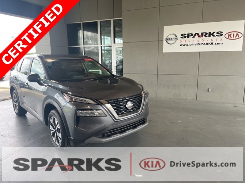 Certified 2023 Nissan Rogue SV image 1