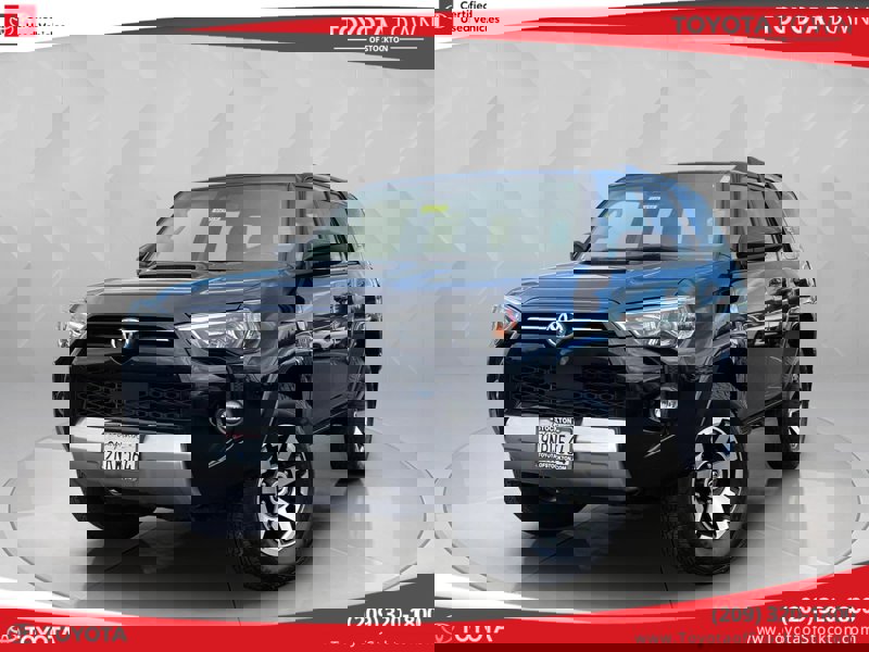 Certified 2023 Toyota 4Runner TRD Off-Road image 1