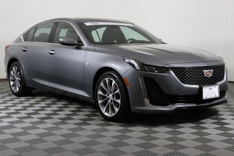 Certified 2022 Cadillac CT5 Premium Luxury image 1