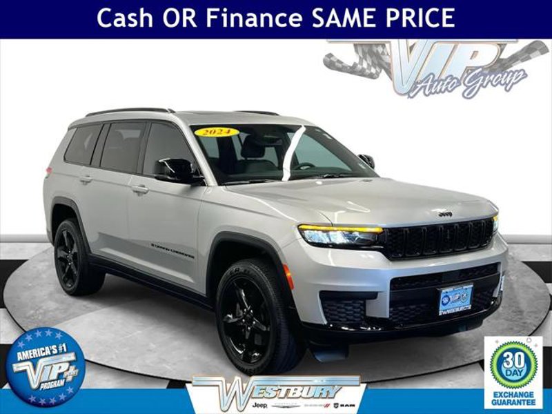 Certified 2024 Jeep Grand Cherokee L Altitude image 1