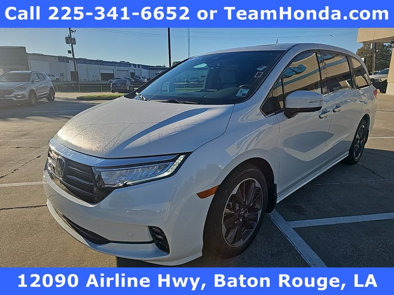 Certified 2023 Honda Odyssey Elite image 1