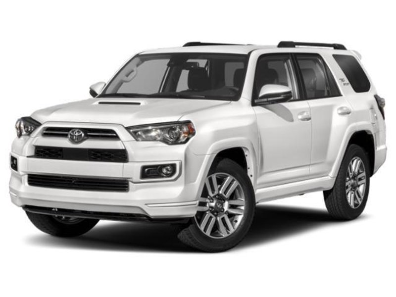 Certified 2022 Toyota 4Runner TRD Sport image 1