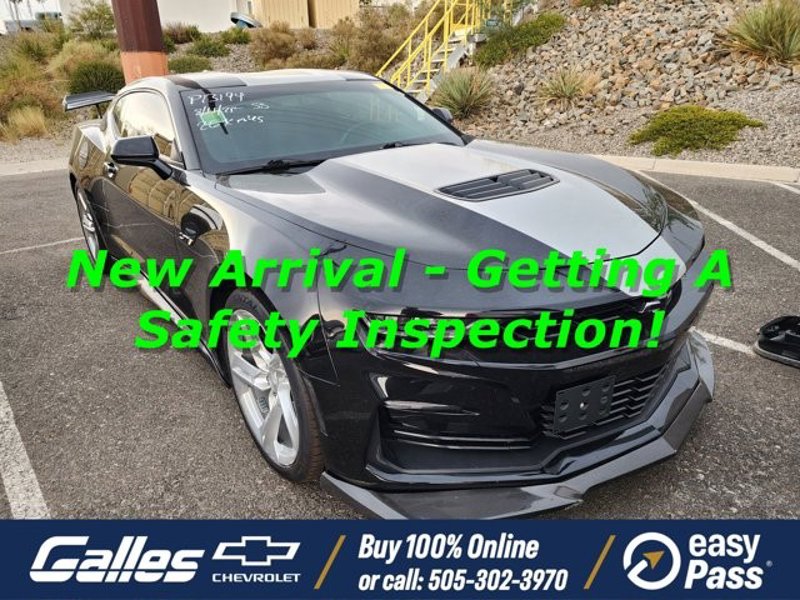Certified 2022 Chevrolet Camaro SS image 1
