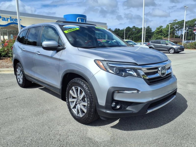 Certified 2022 Honda Pilot EX-L image 1