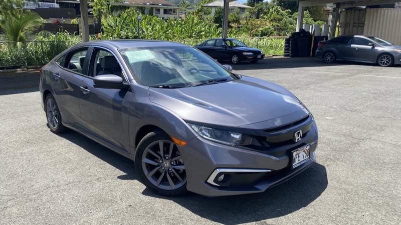 Certified 2021 Honda Civic EX image 1