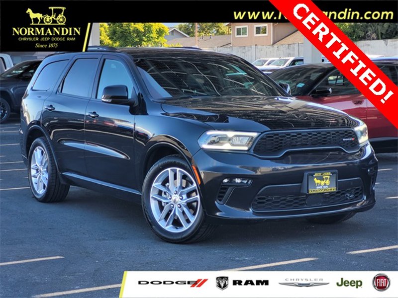 Certified 2023 Dodge Durango GT image 1