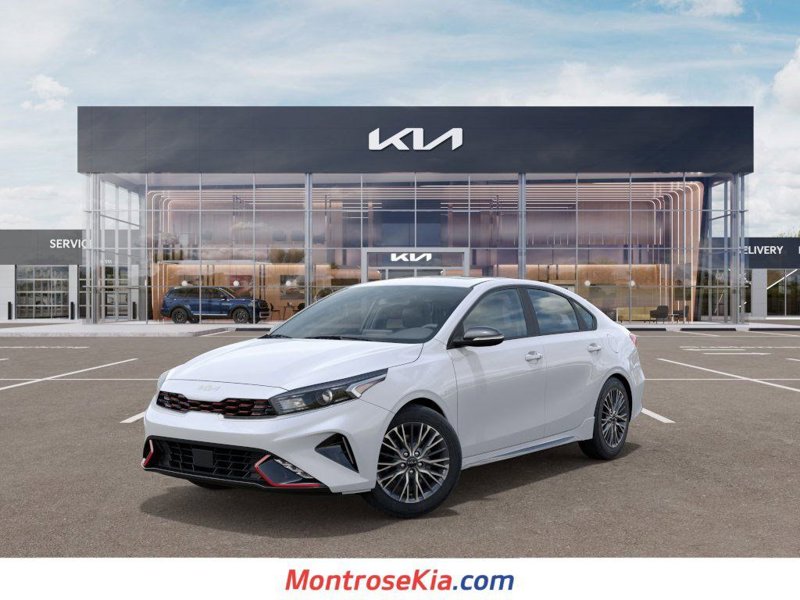 Certified 2024 Kia Forte GT-Line w/ GT-Line Premium Package image 1