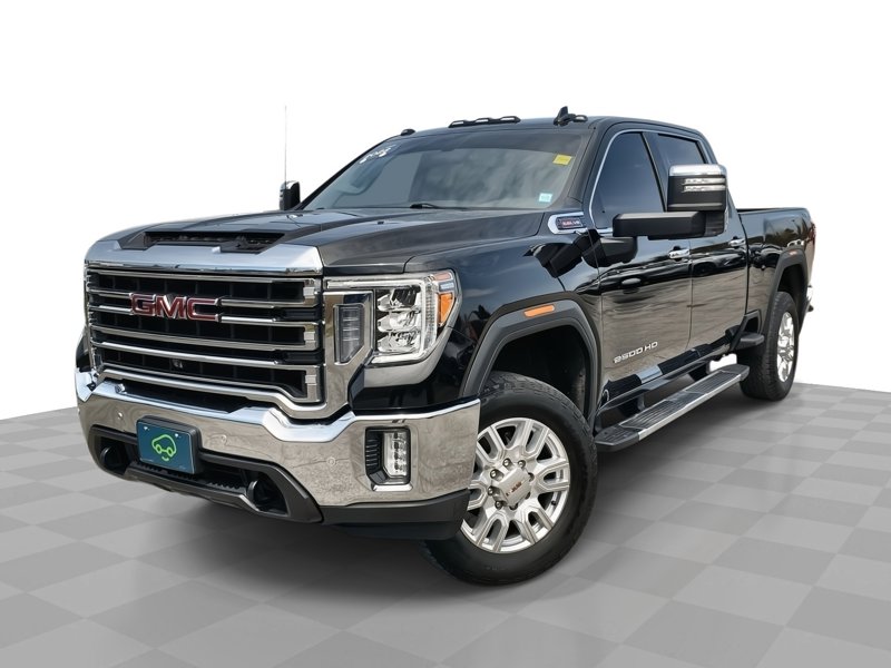 Certified 2022 GMC Sierra 2500 SLT w/ SLT Premium Package image 1