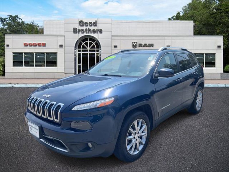 Certified 2018 Jeep Cherokee Limited image 1