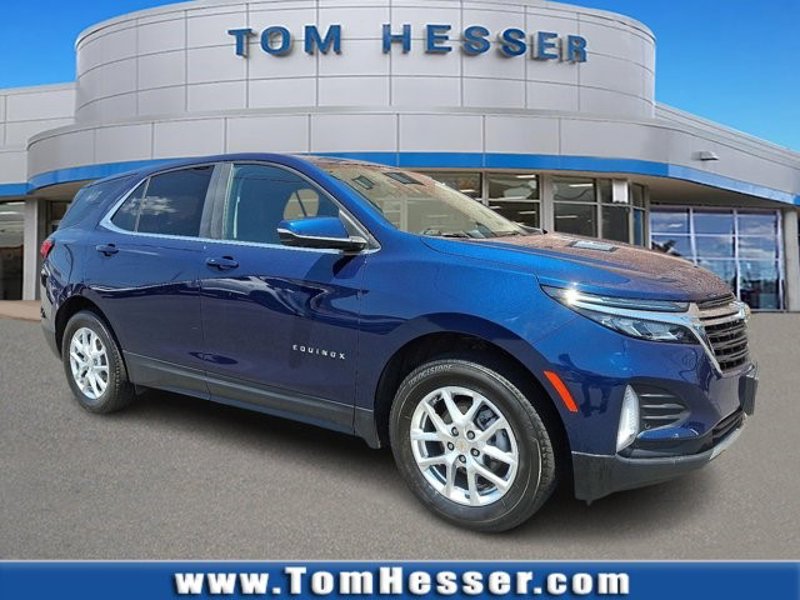 Certified 2022 Chevrolet Equinox LT image 1