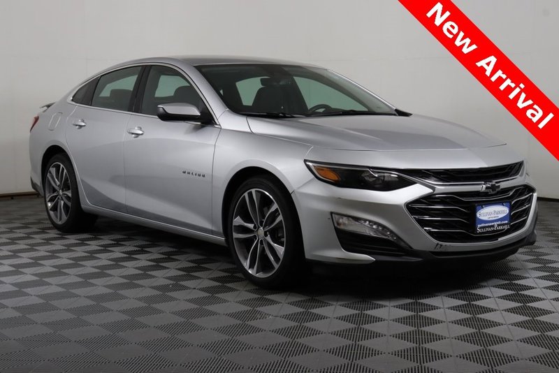 Certified 2022 Chevrolet Malibu LT w/ Leather Package image 1