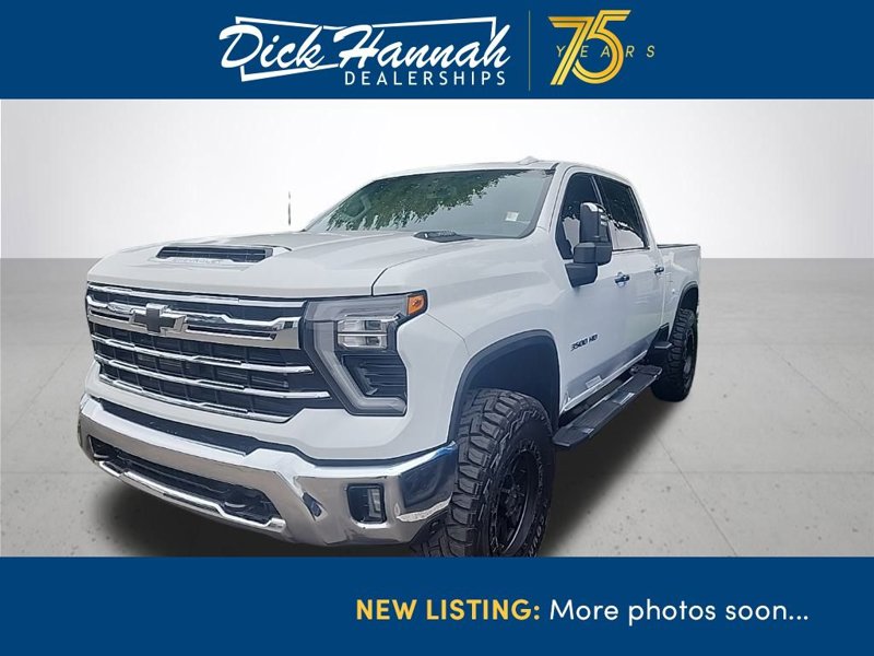 Used 2024 Chevrolet Silverado 3500 LTZ image 1