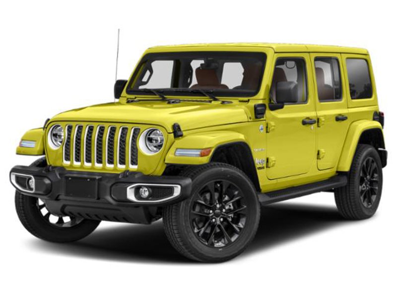 Certified 2022 Jeep Wrangler Unlimited Sahara w/ Dual Top Group image 1