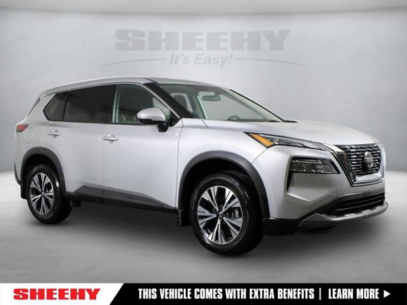 Certified 2021 Nissan Rogue SV image 1
