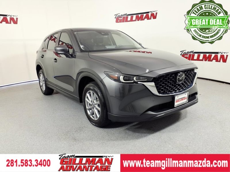 Certified 2023 MAZDA CX-5 AWD 2.5 S w/ Select Package image 1