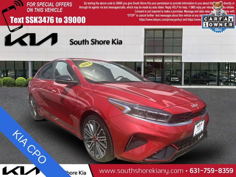 Certified 2024 Kia Forte GT image 1