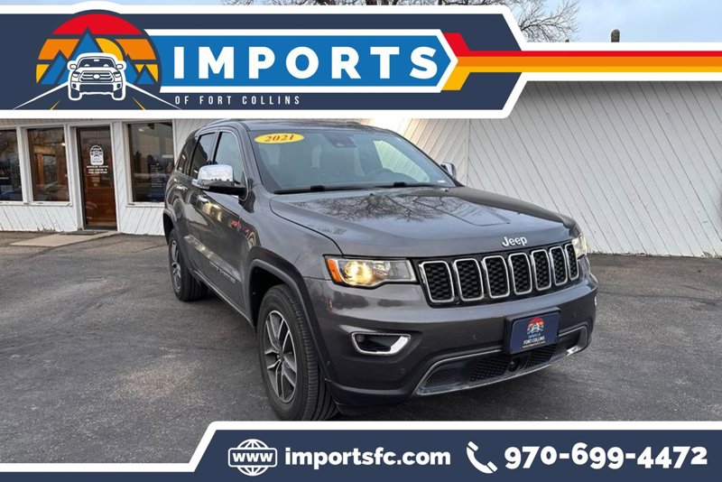 Used 2021 Jeep Grand Cherokee Limited image 1