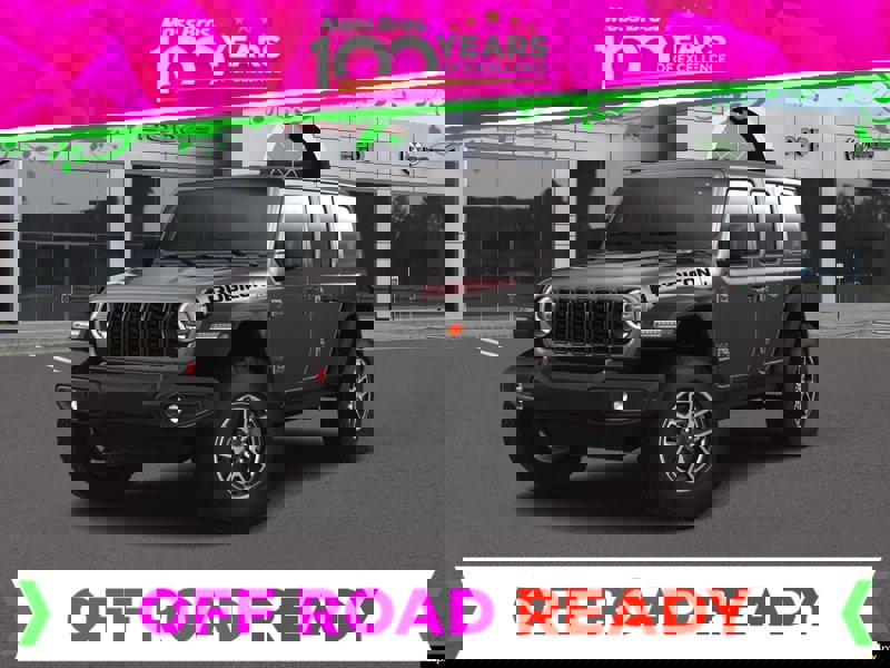 New 2025 Jeep Wrangler Unlimited Rubicon w/ Technology Group image 1