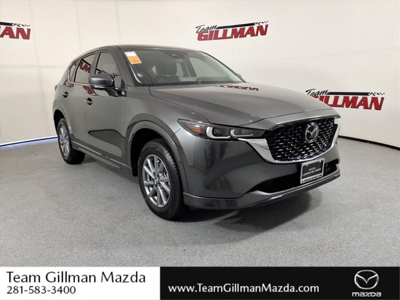 Certified 2025 MAZDA CX-5 AWD 2.5 S w/ Select Package image 1