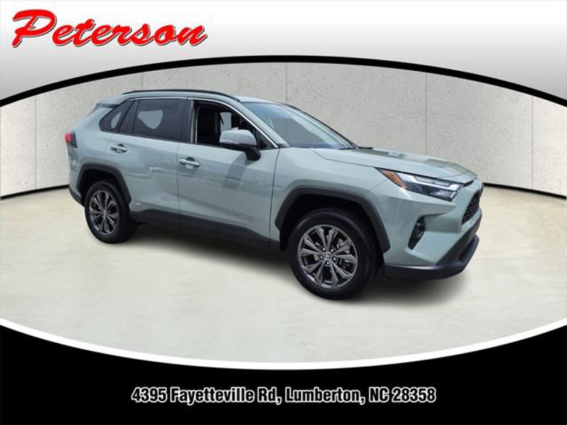 Certified 2023 Toyota RAV4 XLE Premium image 1