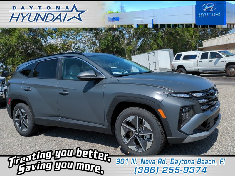 Certified 2025 Hyundai Tucson SEL image 1