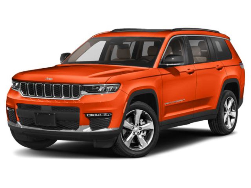 Certified 2022 Jeep Grand Cherokee L Limited w/ Black Appearance Package image 1