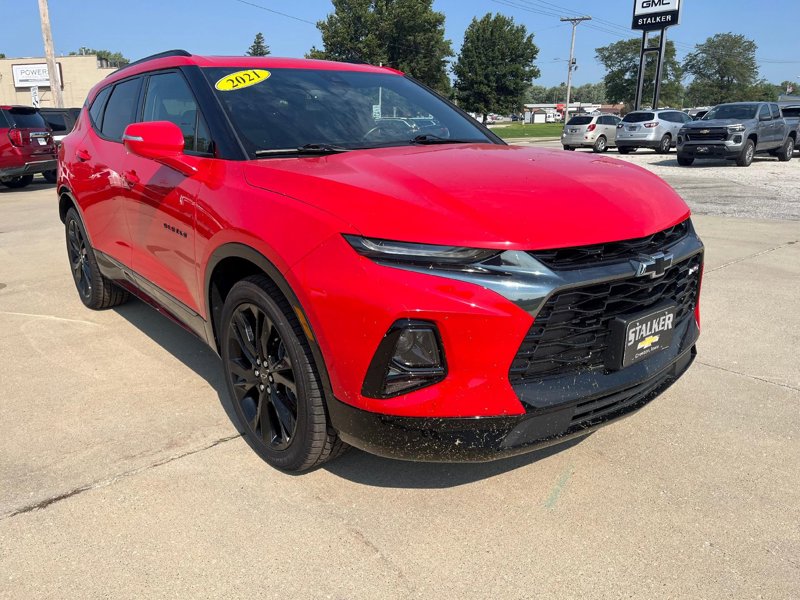 Certified 2021 Chevrolet Blazer RS w/ Enhanced Convenience Package image 1