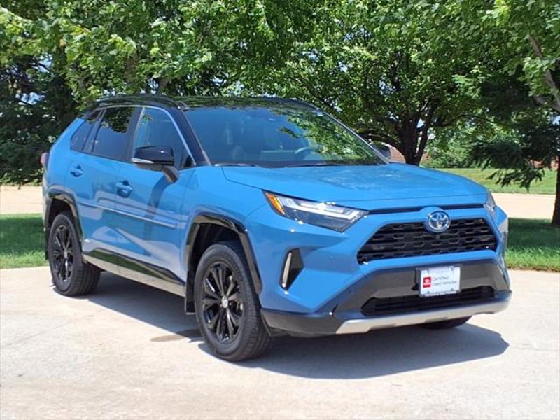 Certified 2022 Toyota RAV4 XSE image 1