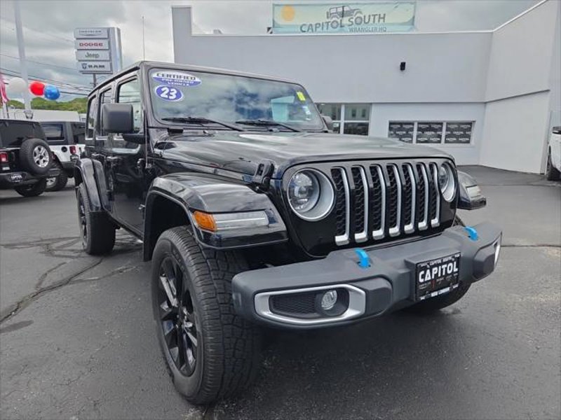 Certified 2023 Jeep Wrangler Sahara image 1