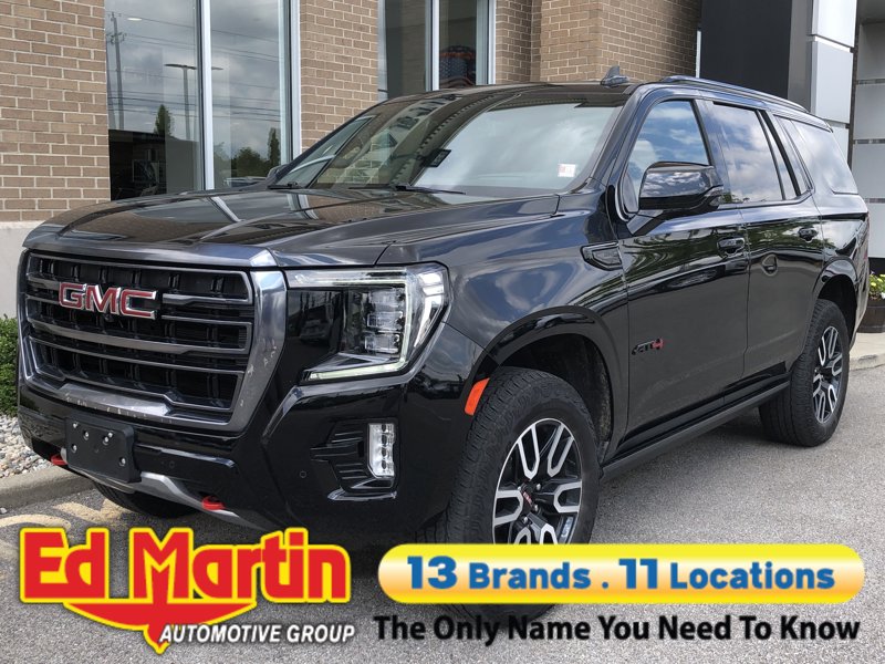 Certified 2024 GMC Yukon AT4 w/ AT4 Premium Plus Package image 1