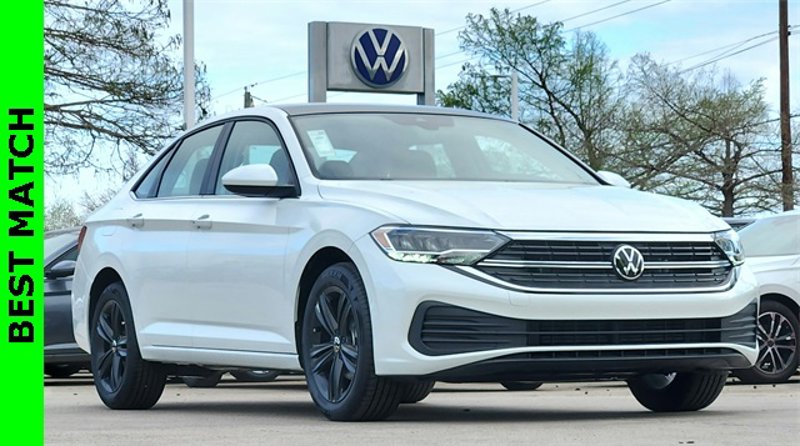 Certified 2024 Volkswagen Jetta SE image 1