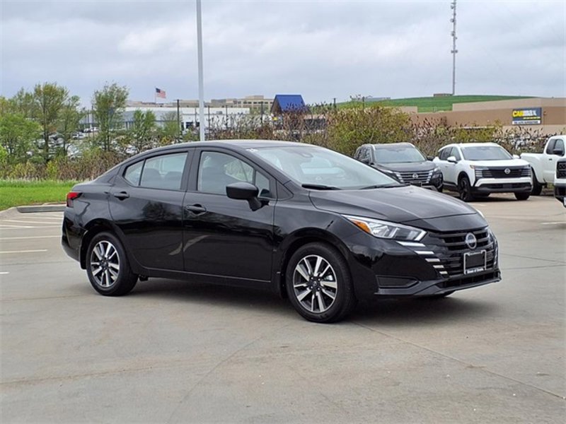 Certified 2024 Nissan Versa S w/ S Plus Package image 1