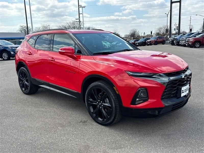 Certified 2020 Chevrolet Blazer RS image 1